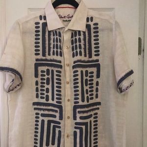 Men’s button down Robert  Graham
